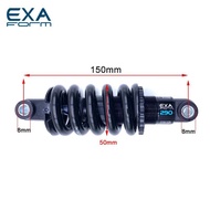 KS EXA Form 290 Penyerap Hentakan Basikal Penyerap Hentakan Belakang 125 150 165 190mm untuk Downhil