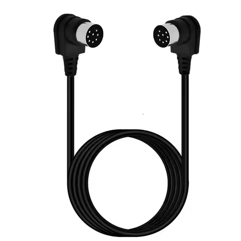 Large 8 Pin Din Male To Male Speaker Audio Cable Wire For Bang And Olufsen B&O PowerLink BeoLab Powe