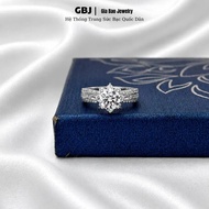 Women's Ring Accessories with BG Stone Border 6Li Italian GOLD Material HN043 BG77 Lovely for Women 
