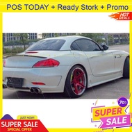 宝马Z4 后顶翼 飞机翼 BMW Z4 Rear DuckTail Top Roof Spoiler Wing Trunk Lip Window Boot Skirt Diffuser bumper 