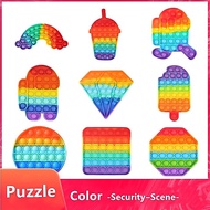 Push and Pop Game Pop It - Among Us