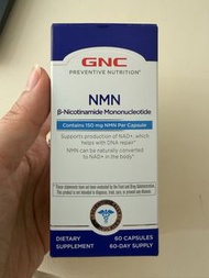 100%未開封 GNC NMN B-Nicotinamide Mononucleotide 150mg 60 Capsules