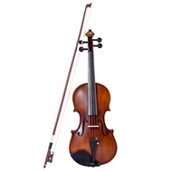 VLA-8 Popular Violin Handmade Panel Spruce Back Board Maple Pull Board Jujube Wood Can Be Used As An