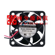 Brand New Original Genuine Xinruilian RDD5015B2 DC24V 0.18 A 5015 5cm Inverter Fan