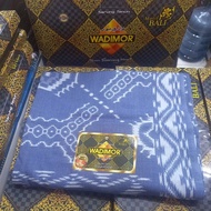 Sarung WADIMOR Motif Bali Pria Kain Tenun Samping Songket Batik Tradisional Premium Dewasa COD