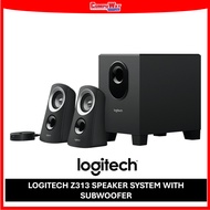 LOGITECH Z313 SPEAKER SYSTEM WITH SUBWOOFER
