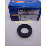 SUZUKI OIL SEAL 17-28-6 FRONT GEAR RC, SATRIA, TORNADO, CRYSTAL KRUK AS MIO