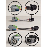 #Fuel Injector Adapter Connector Socket EV6/EV14 FEMALE TO Bosch EV1 MALE Type