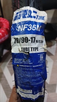 ban luar IRC 70/90-17 NF35M tubetype