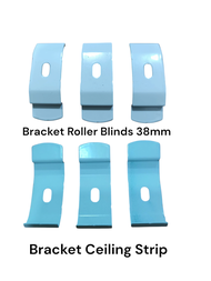 Bracket Roller Blinds Kaki Roller Blinds Ceiling Strip
