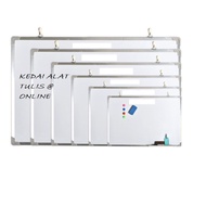 WHITE BOARD Single Sided Magnetic Whiteboard 30X30CM,30X45CM,60X60CM,60X90CM