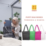BINEKA - PUJA - Puffy Bag Tote Bag Puffy Laptop Bag 16 in Laptop Bag College Bag Tote Bag Parachute 