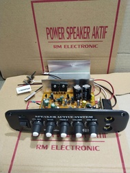 KIT POWER SPIKER AKTIF MONO