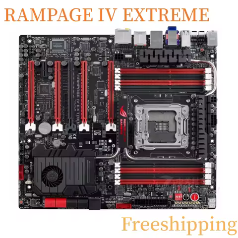 For ASUS RAMPAGE IV EXTREME Motherboard X79 LGA2011 DDR3 Mainboard 100% Tested Fully Work