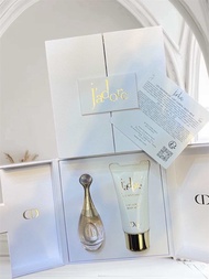 แท้💯%น้ำหอม DIOR jadore edp mini set น้ำหอม 5ml body 20ml