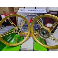KAYAMA SPORT RIM 4 BATANG GOLD LC135/SRL110/SRL115/FI 1.4X1.6 17INCH