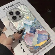 VIVO Colorful Bukit case Compatible Phone case For VIVO Y02 Y15S Y02S Cartoon Phone case Y17 Y93NONE