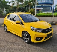 DI JUAL CEPAT MOBIL TARIKAN HONDA BRIO RS BEKAS THN 2022