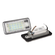 2pcs For Audi LED Number Plate Light A3 A4 S4 RS4 B6 B7 A6 RS6 S6 C6 S5 Q7 A8 S8 Avant Canbus Error 