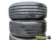 ยางรถยนต์ Bridgestone TURANZA T005A ขนาด 215/55R17 ปี22 (จำนวน 1 คู่ 2 เส้น)  วิ่งมา 9xxx กม. ยางบริดจสโตน