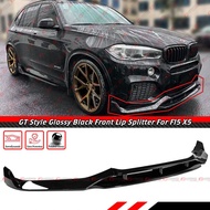 BMW X5 F15 2013-2018 M Sport front lip competition style MP lip F15 accessories