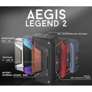 Terlaris Authentic Geekvape L200 Aegis Legend 2 200W Box Mod SALE