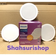 PUTIH Philips DOWNLIGHT LED MESON Package 2 Free 1 125 13W WATT 13W 5 INCH - White