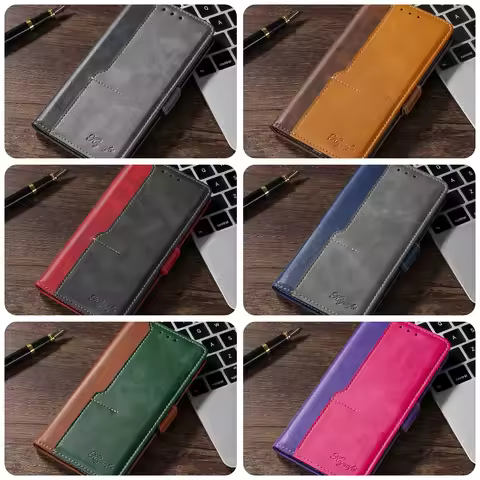 Wallet PU Leather Phone Case For VIVO IQOO 12 9 8 7 Neo 9 Pro Z9 Z9x Z8 Z7 Z7x Z6 Z5 Z3 Flip Cover C