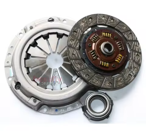 Clutch kit Clutch Pressure Plate / Clutch Disc / Release Bearing For BYD F3 4G18 engine
