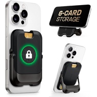 (ส่งจากไทย) ที่ใส่บัตร ติดโทรศัพท์ มีขาตั้ง SUPCASE [ UB Mag Vault ] Magnetic Wallet with Stand