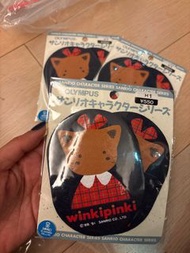 1991年 Sanrio winkipinki 熨貼
