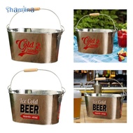 Shamjina Ice Bucket Beverage Filler Hold The Longest Ice Isolated Drink Isolated