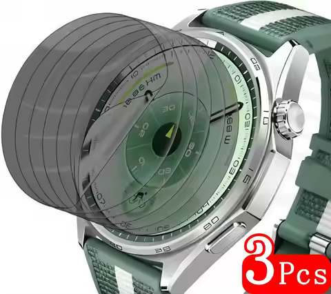 3Pcs Privacy Hydrogel Screen Protector For Huawei Watch GT4 GT5 GT6 46Mm 41Mm GT5 Pro GT6 Pro 46Mm
