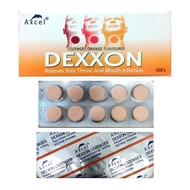 Axcel Dexxon Lozenges Orange Flavoured - Sore Throat