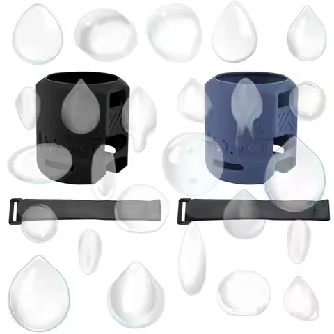 Silicone Cover Case Waterproof Portable Shell Cover Shockproof Protector Holder Accessories for Sony