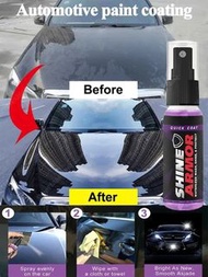 Car Polishing Spray Ceramic Coating Nano Crystal Coating Car Surface Hydrophobic Agent Shiny Car Bod
