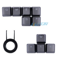 Suitable for Corsair Corsair Mechanical Keyboard K100/K70PRO Supplementary Replacement Light Translu