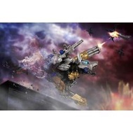 TAKARA TOMY 洛伊德 ZOIDS WILD ZW34 機關槍狐狸_ TP59698(需自行組裝模型