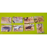 Setem Siri Haiwan 1979 Malaysia Animal Series Set 8v [GoS090]