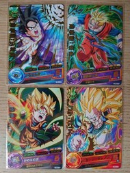 龍珠卡 P卡 Dragonball Heroes  DBH 孫悟飯 孫悟天 悟天格斯 日版