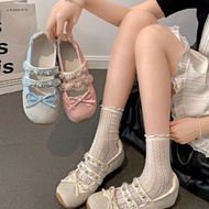 Mary Jane Shoes - Summer Sporty Flats