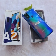 samsung a21s 6/128 garansi resmi sein