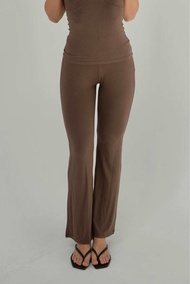 SANDSTONE Agate Flare Leggings