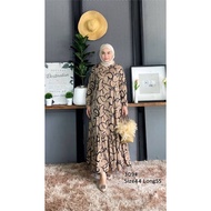 HOT DRESS RAYA MUSLIMAH TREND TERKINI / DRESS MODEN/ BAJU RAYA 2022/ JUBAH LABUH VIRAL