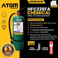 Fire Extinguisher - 20 Lbs. HFC236fa Chemical (Green) Portable Type