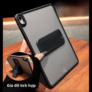 Ốp lưng máy tính bảng DAIMANG cho Samsung Tab A9 A7 Lite A9+ A8 chống rơi có chân đế acrylic