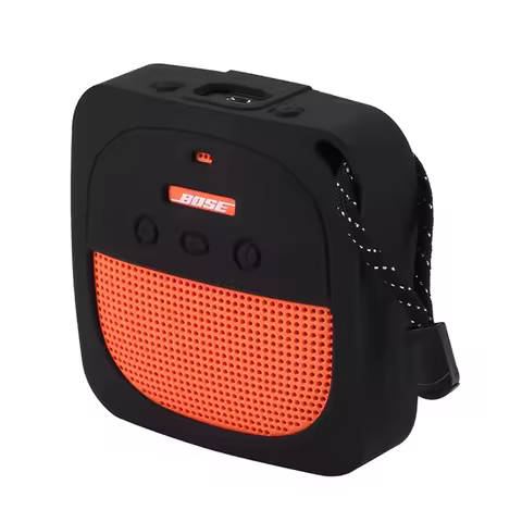 Newest Silica Gel Portable Cover Case for Bose SoundLink Micro Bluetooth Speaker Shockproof Soft Sil