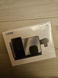 ITFIT X SAMSUNG 三合一無線充電板