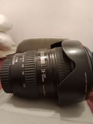 24-105mm and 50mm lens