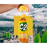 C2 Green tea lemon flavor ( 360ml )/ Nuoc uong C2